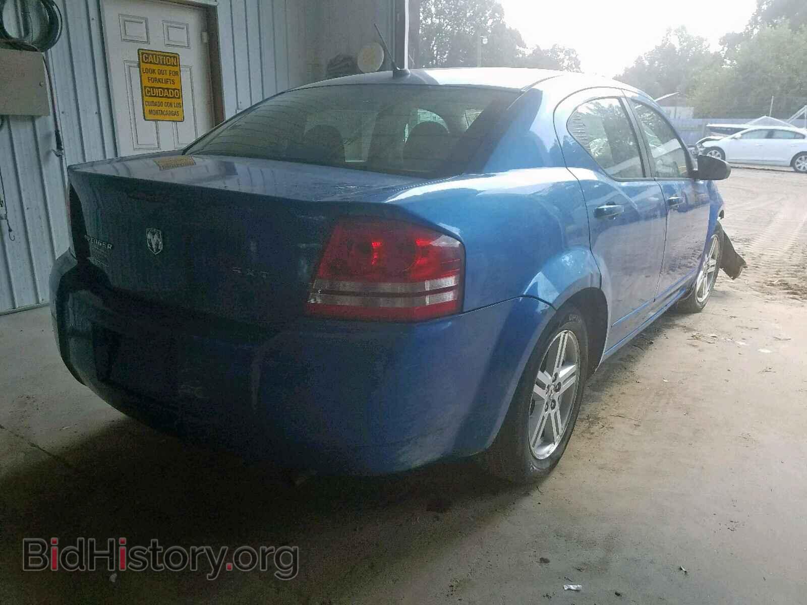 2008 DODGE AVENGER - VIN: 1B3LC56K98N603247 - Фото 4