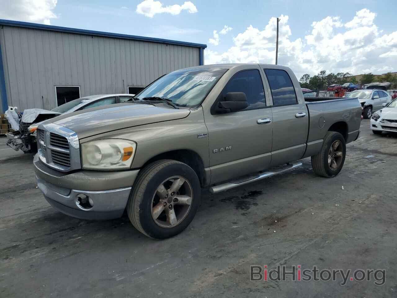 Photo 1D7HA18238J117868 - DODGE RAM 1500 2008