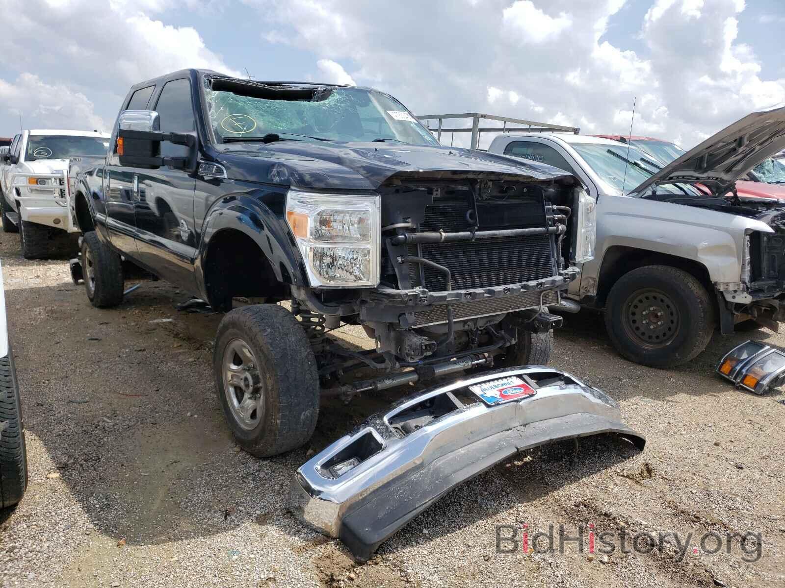 Photo 1FT7W2BT8FEA81342 - FORD F250 2015