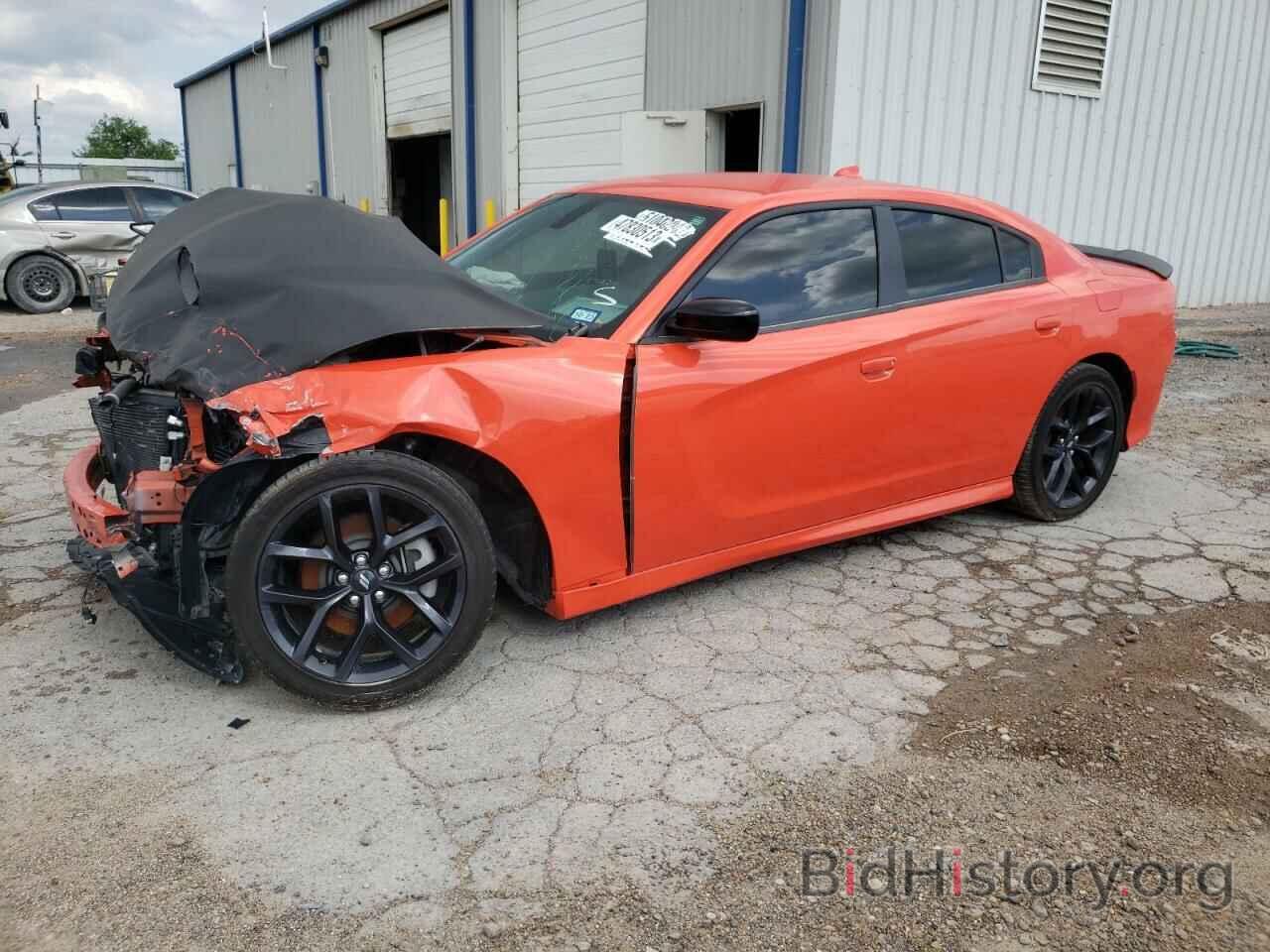 Photo 2C3CDXHG7MH644483 - DODGE CHARGER 2021