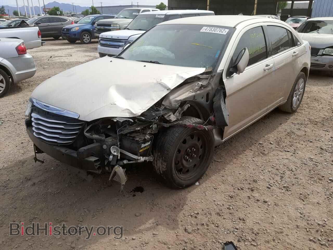 2014 CHRYSLER 200 - VIN: 1C3CCBAB6EN123266 - Фото 9