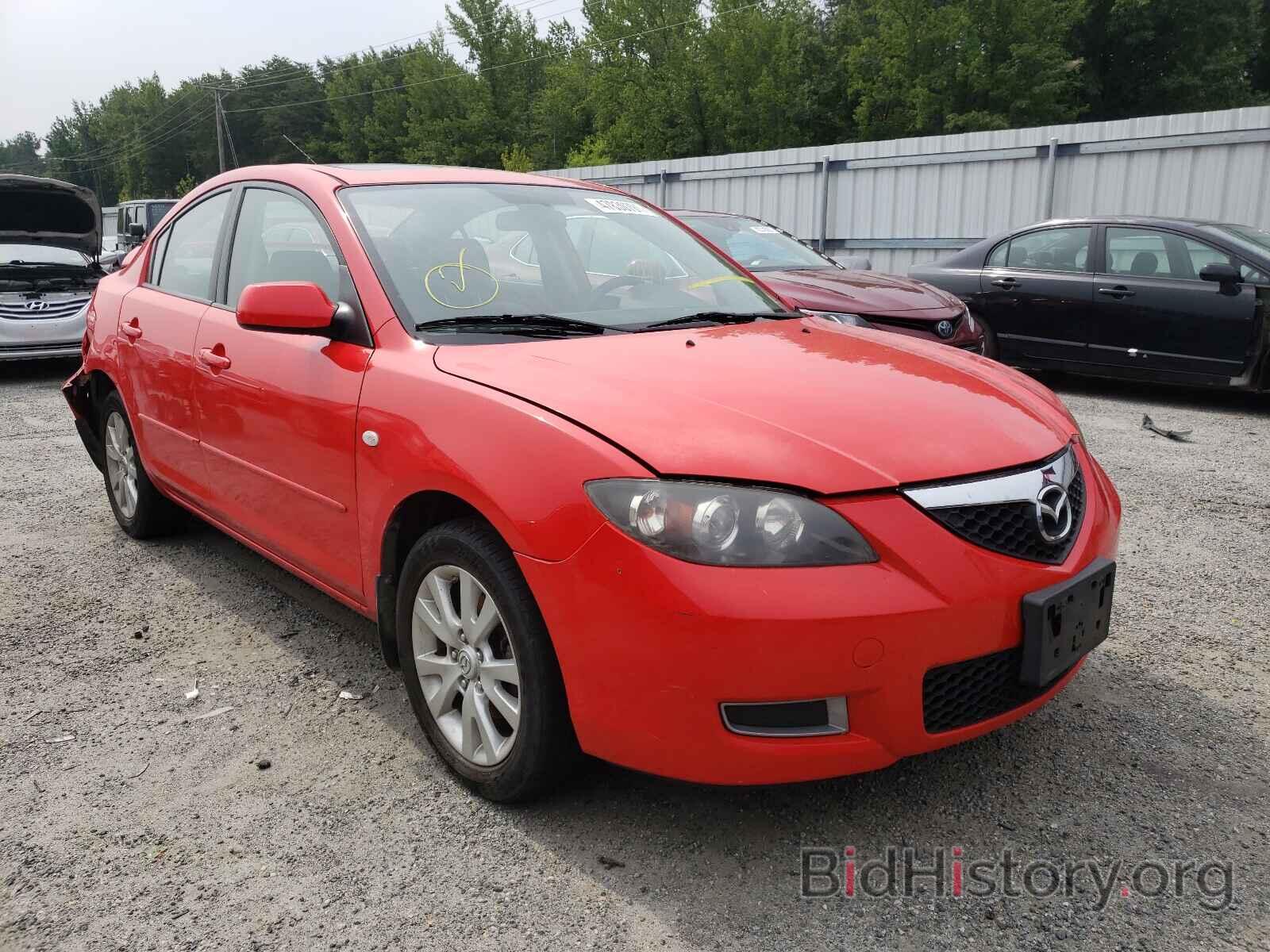 Photo JM1BK12F881876346 - MAZDA 3 2008