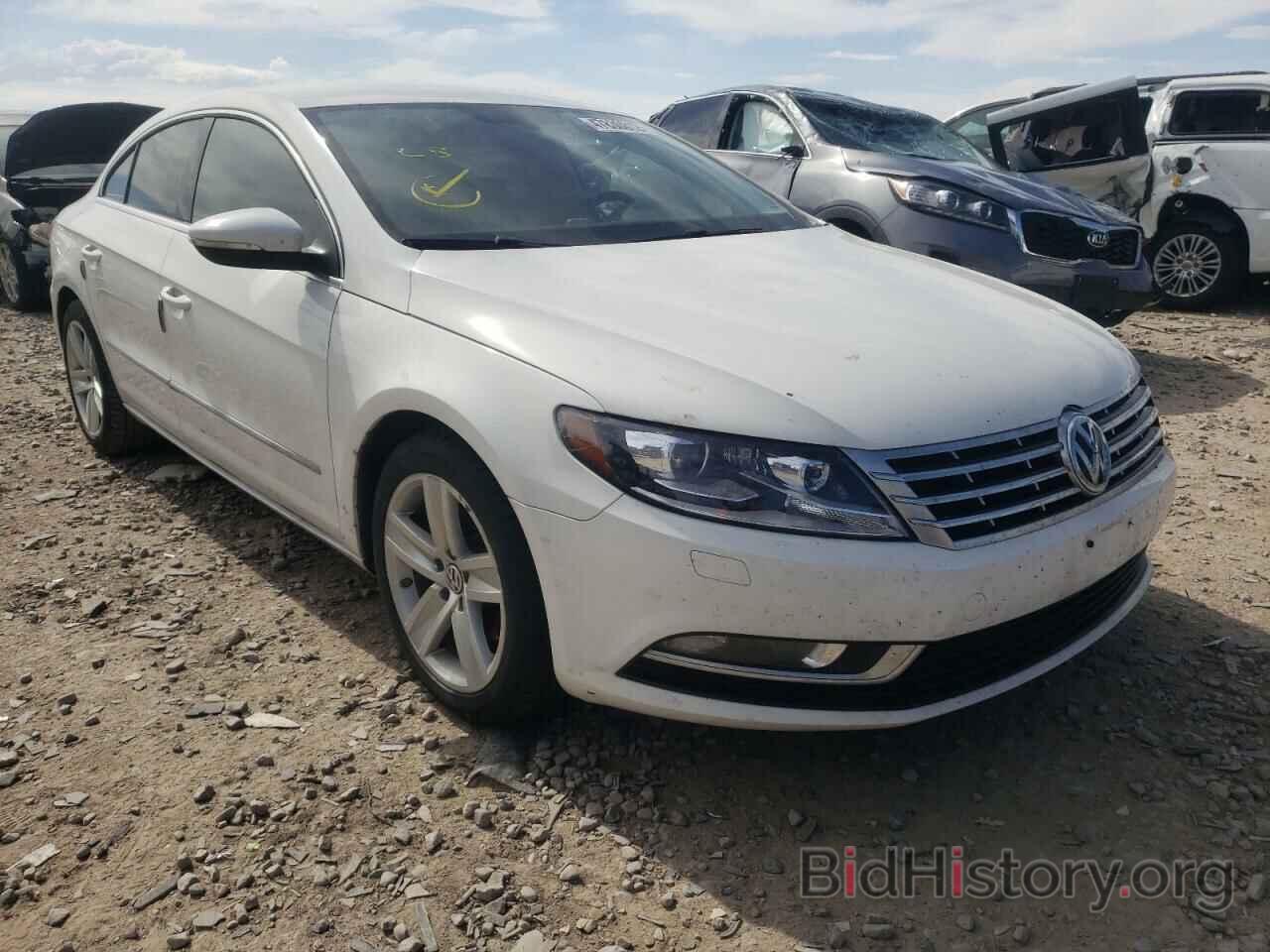 Photo WVWBN7ANXDE515089 - VOLKSWAGEN CC 2013