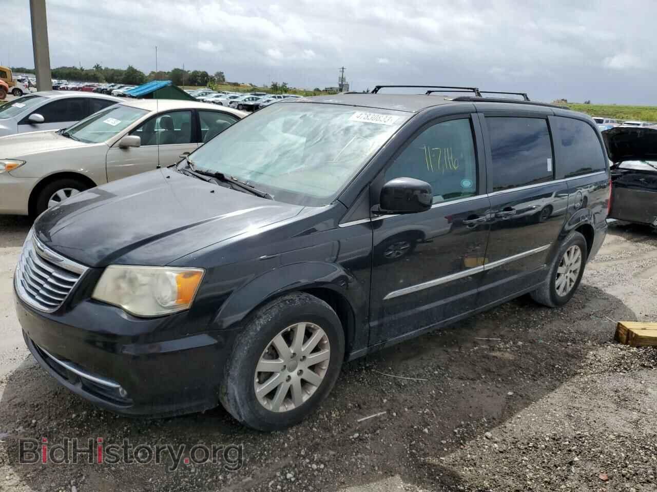 Photo 2C4RC1BG5DR744154 - CHRYSLER MINIVAN 2013