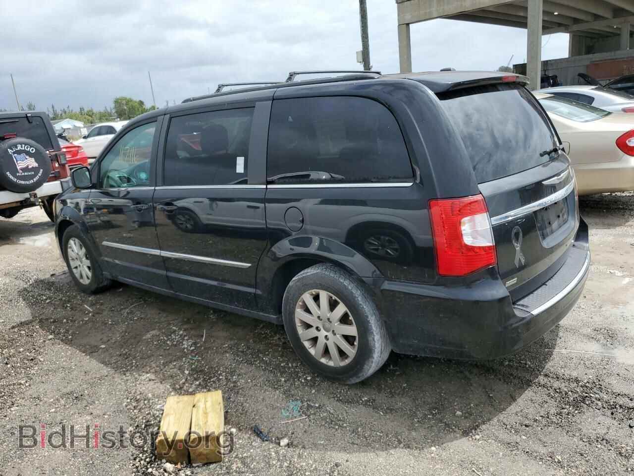 2013 CHRYSLER MINIVAN - VIN: 2C4RC1BG5DR744154 - Фото 2