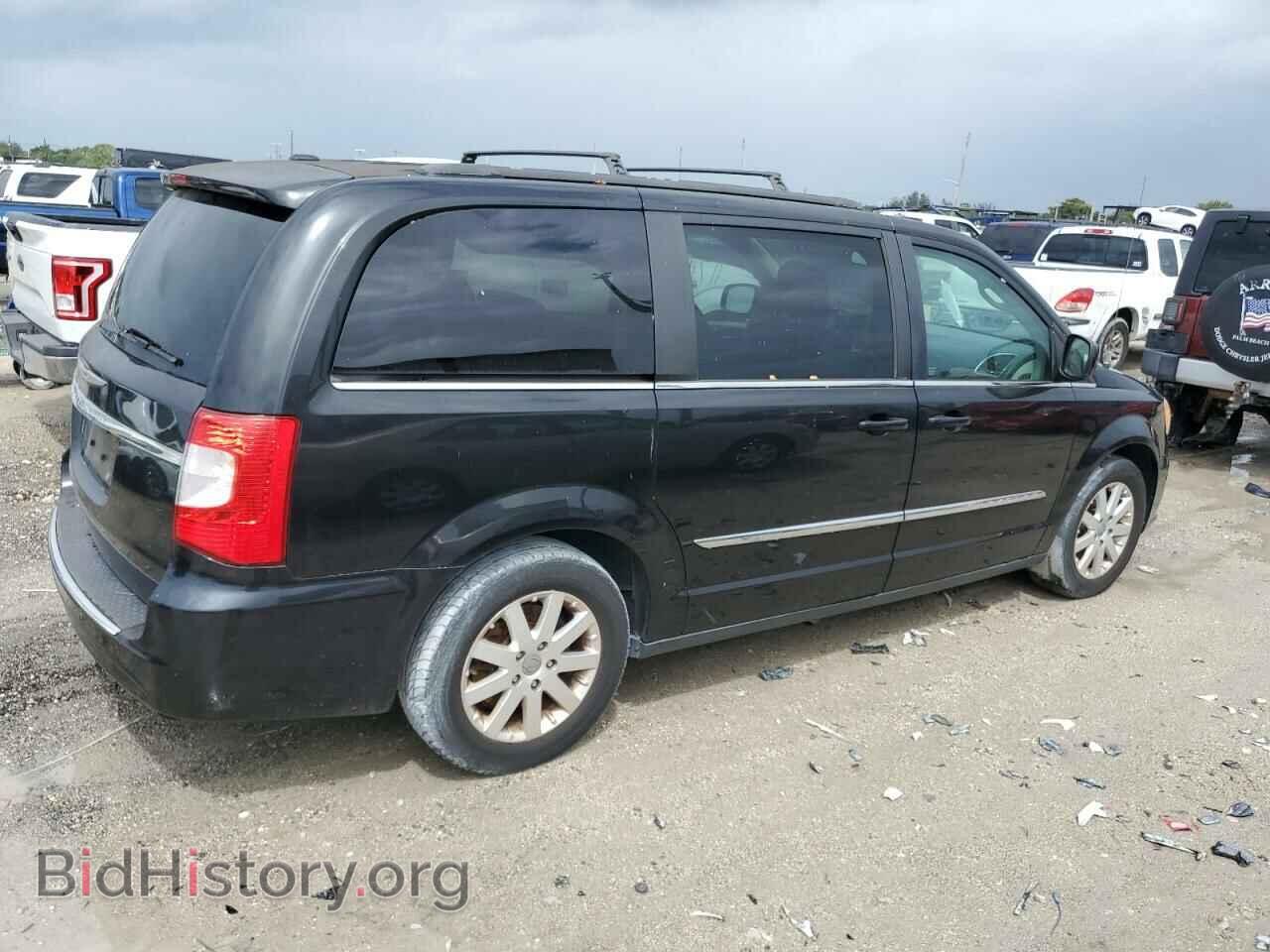 2013 CHRYSLER MINIVAN - VIN: 2C4RC1BG5DR744154 - Фото 3