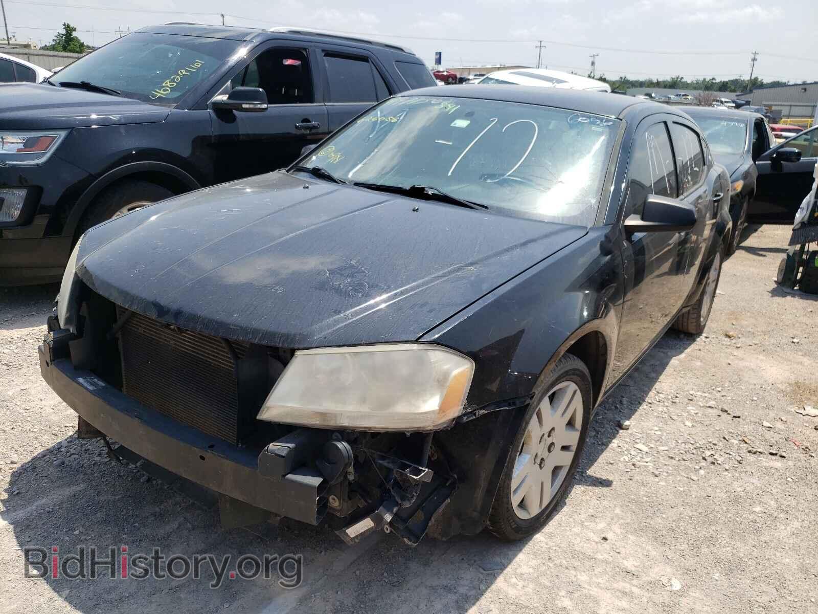 2011 DODGE AVENGER - VIN: 1B3BD4FB4BN626056 - Фото 2