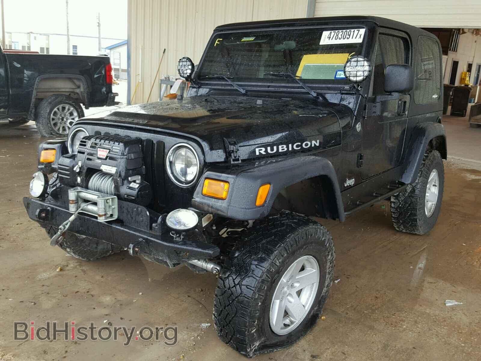 2006 JEEP WRANGLER - VIN: 1J4FA69S66P749720 - Фото 2