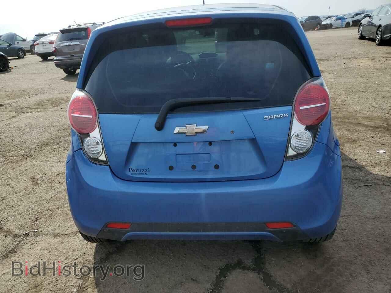 2013 CHEVROLET SPARK - VIN: KL8CD6S94DC525821 - Фото 6