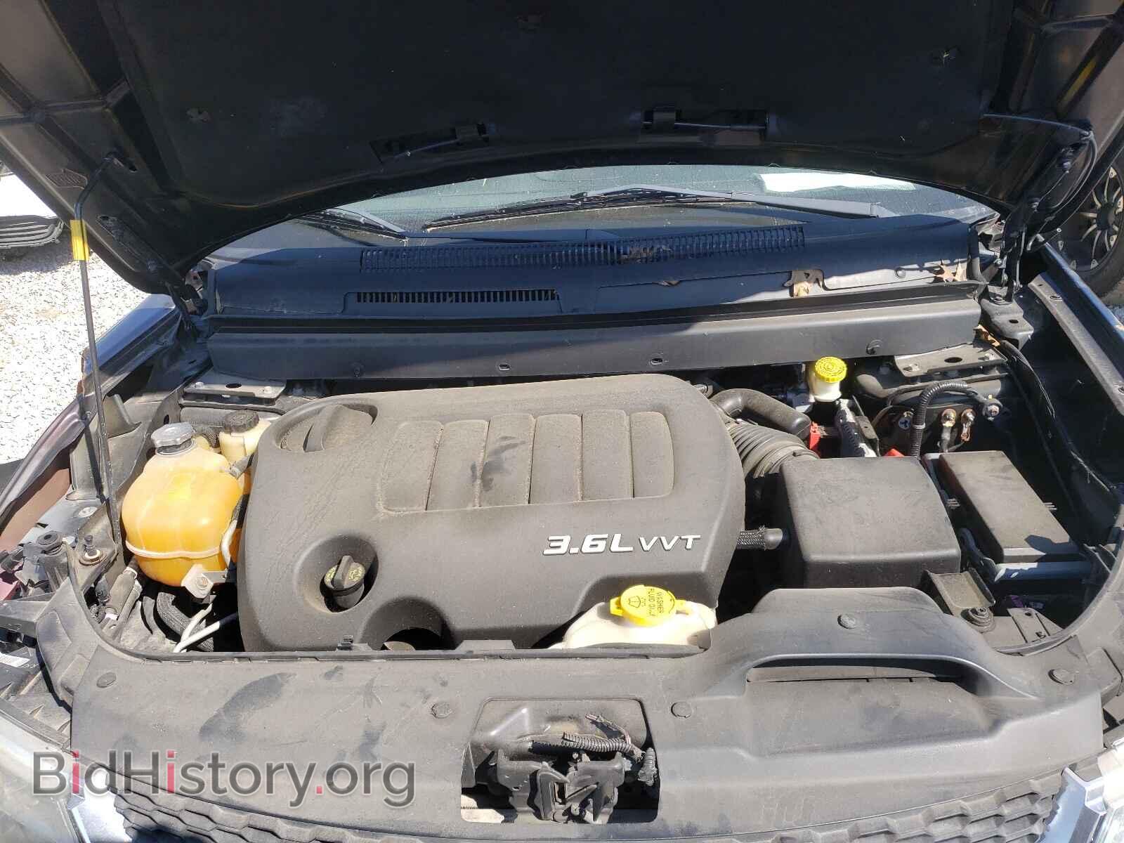 2012 DODGE JOURNEY - VIN: 3C4PDCDG8CT147198 - Фото 7