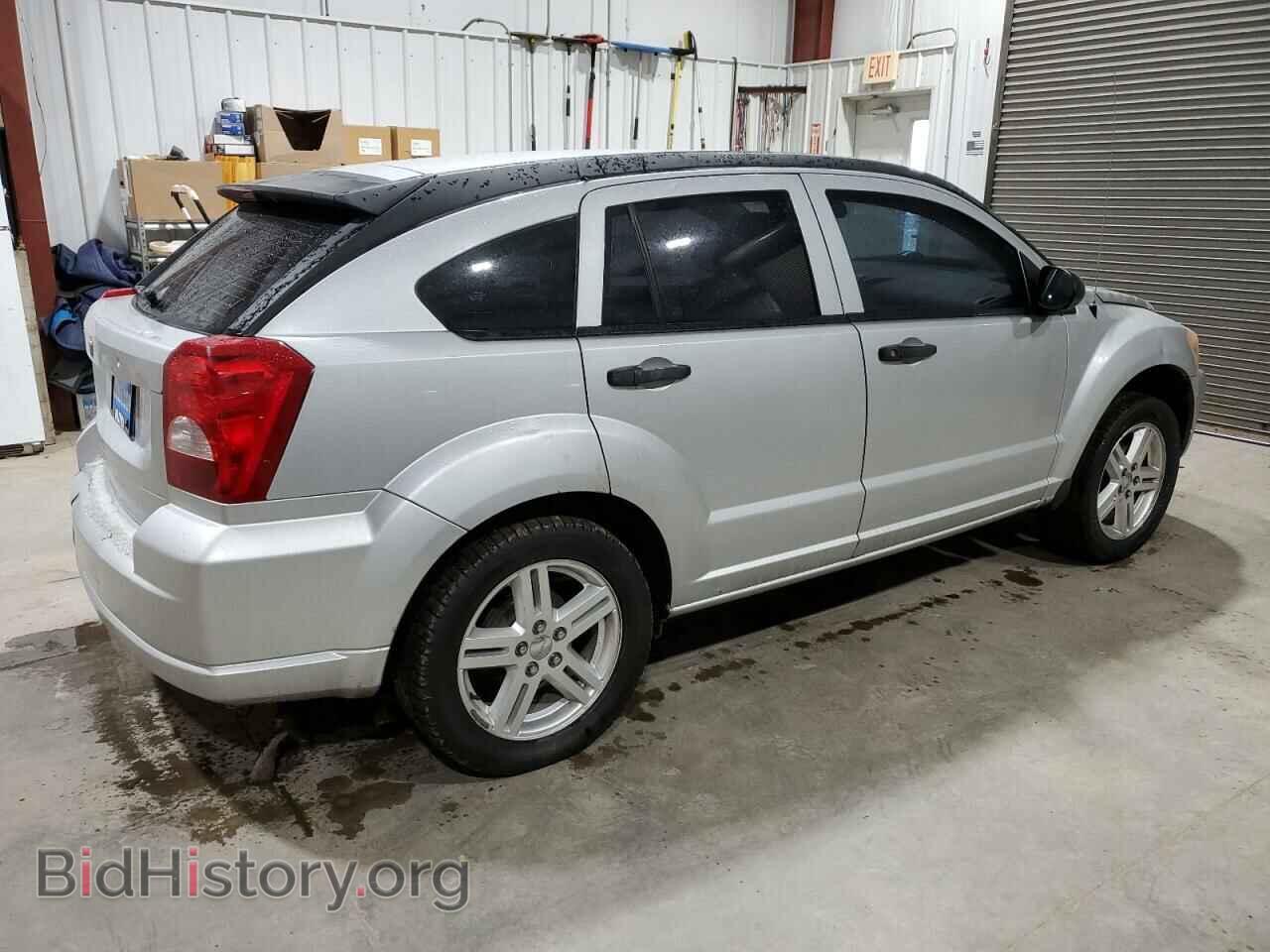 2007 DODGE CALIBER - VIN: 1B3HB28BX7D592865 - Фото 3