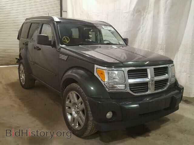 2010 Dodge NITRO Nitro SE (VIN 1D4PU2GK0AW146230) — фото 1 из 10, Copart, повреждение: задняя часть