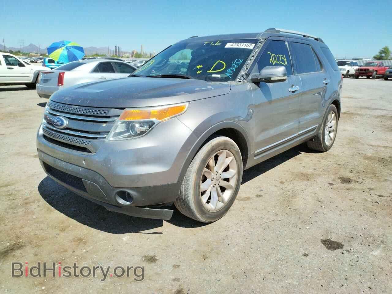 2011 FORD EXPLORER - VIN: 1FMHK8F80BGA93732 - Photo 2