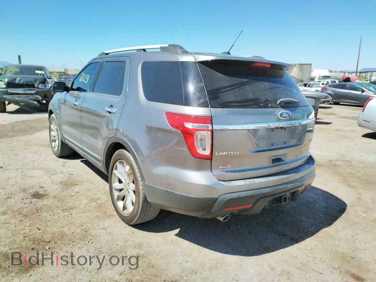 2011 FORD EXPLORER - VIN: 1FMHK8F80BGA93732 - Photo 3