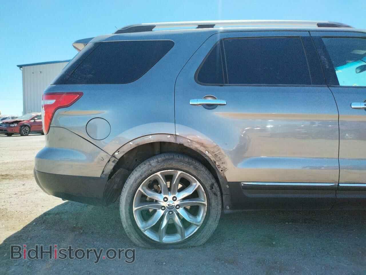 2011 FORD EXPLORER - VIN: 1FMHK8F80BGA93732 - Photo 9