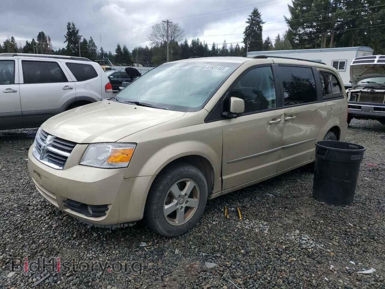 Фотография 2D4RN5D18AR342220 - DODGE CARAVAN 2010