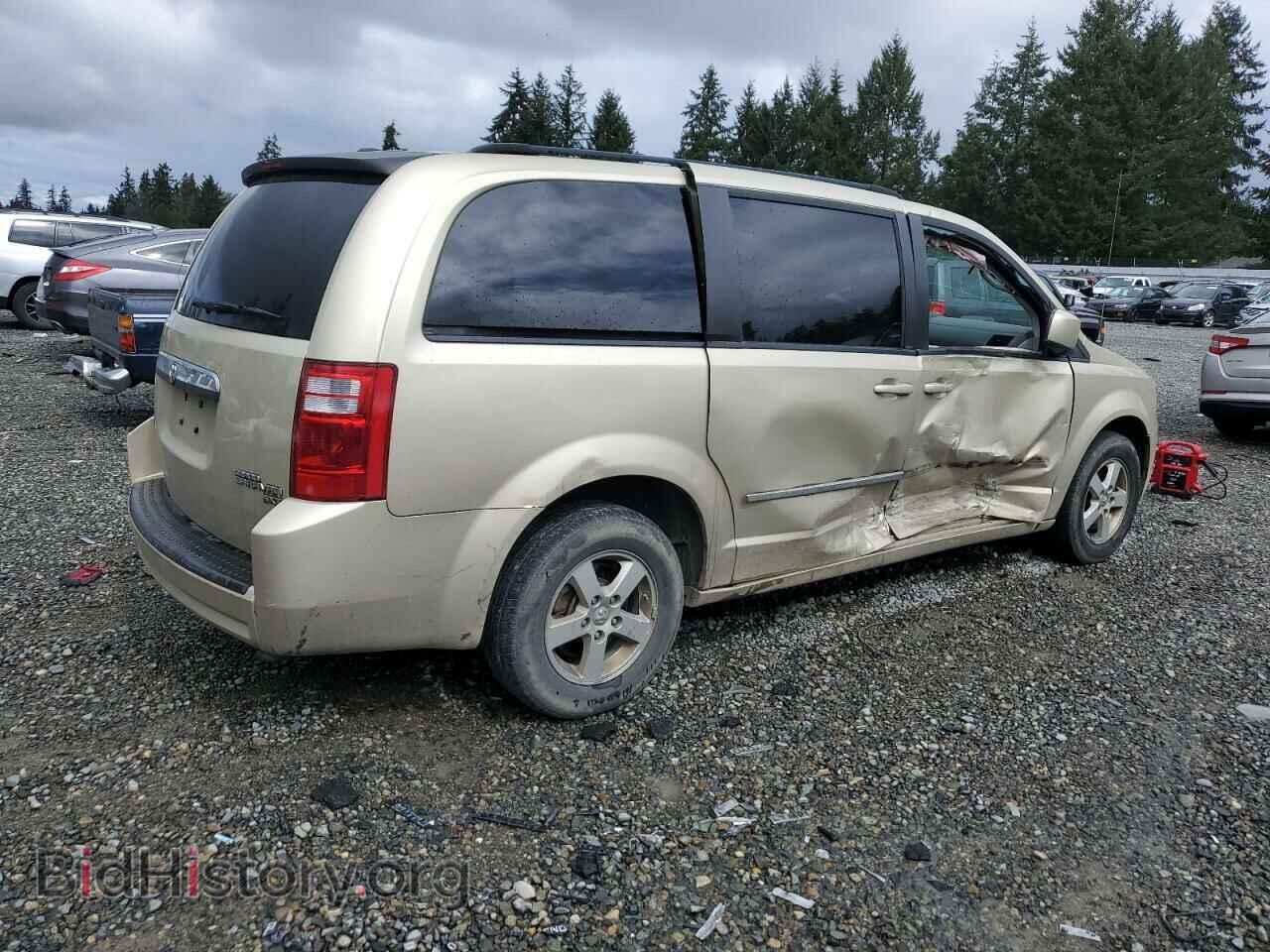 2010 DODGE CARAVAN - VIN: 2D4RN5D18AR342220 - Фото 3