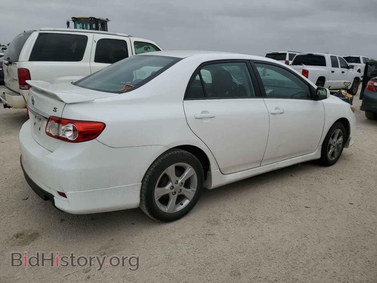 2013 TOYOTA COROLLA - VIN: 5YFBU4EE8DP209233 - Фото 3