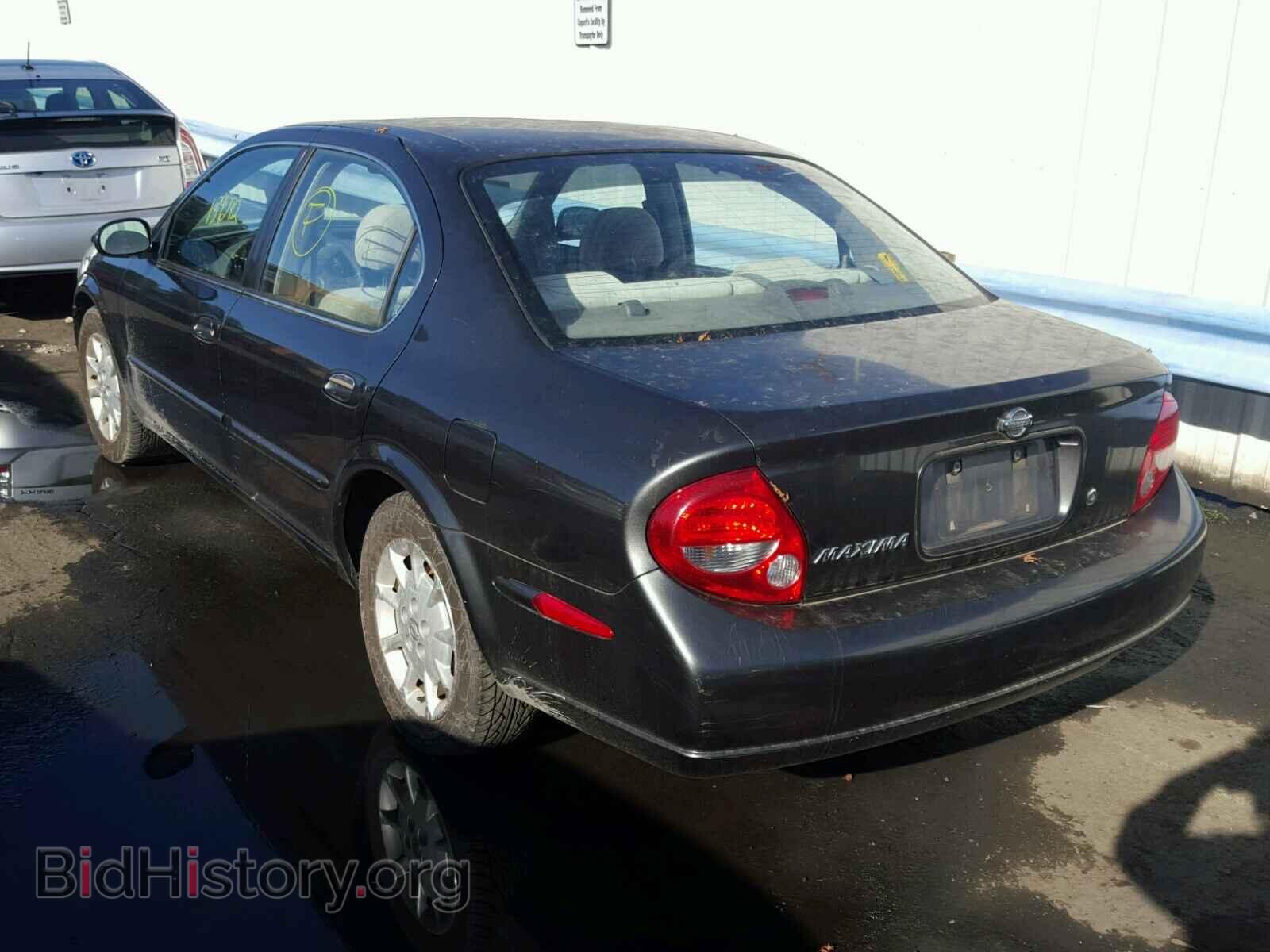 2000 NISSAN MAXIMA - VIN: JN1CA31D0YT547604 - Фото 3