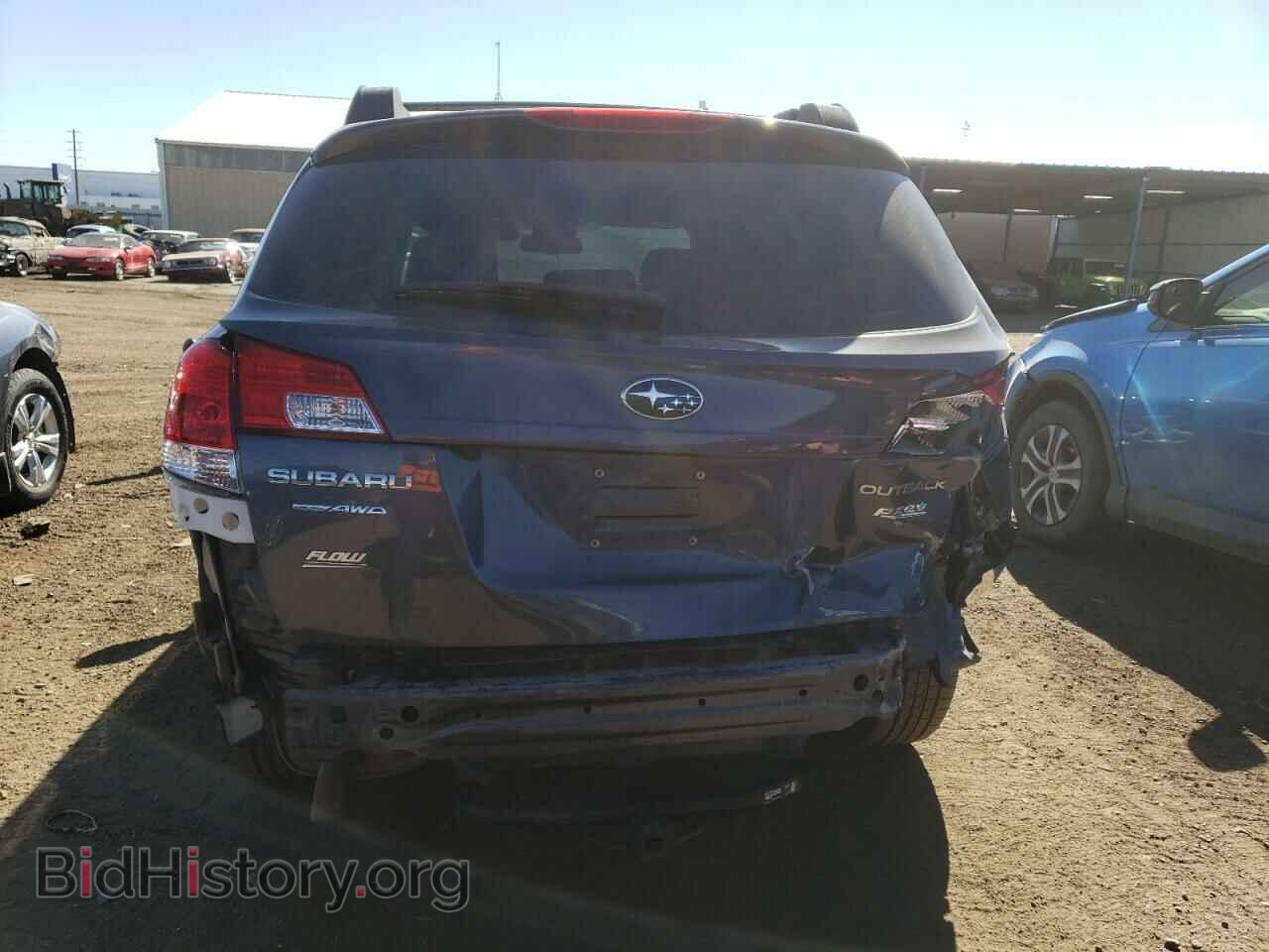2014 SUBARU OUTBACK - VIN: 4S4BRBAC5E3326851 - Photo 6
