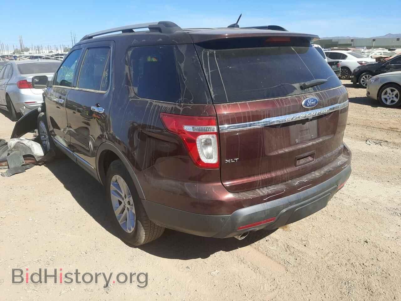 2012 FORD EXPLORER - VIN: 1FMHK7D80CGA17491 - Фото 3