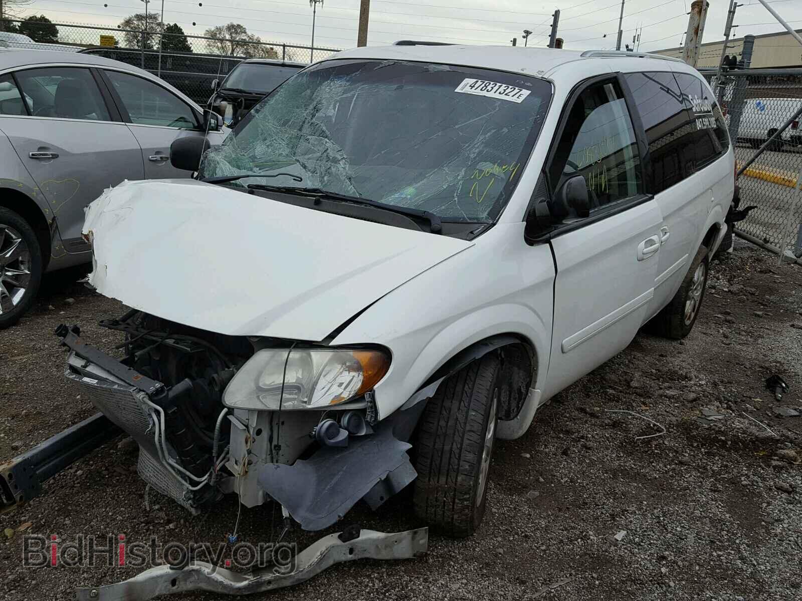 2006 DODGE CARAVAN - VIN: 2D4GP44L16R879984 - Фото 2