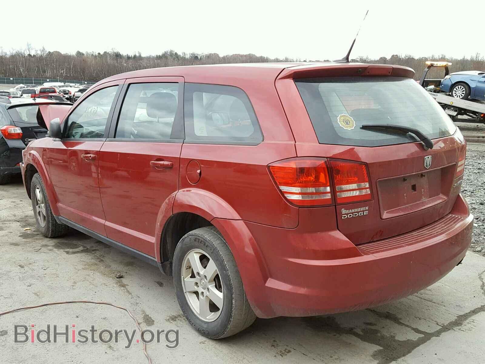 2010 DODGE JOURNEY - VIN: 3D4PG4FB6AT257570 - Фото 3