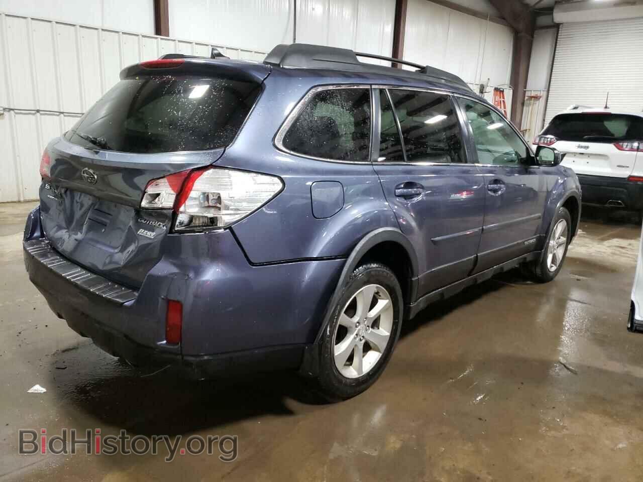 2014 SUBARU OUTBACK - VIN: 4S4BRBMC0E3315381 - Фото 3
