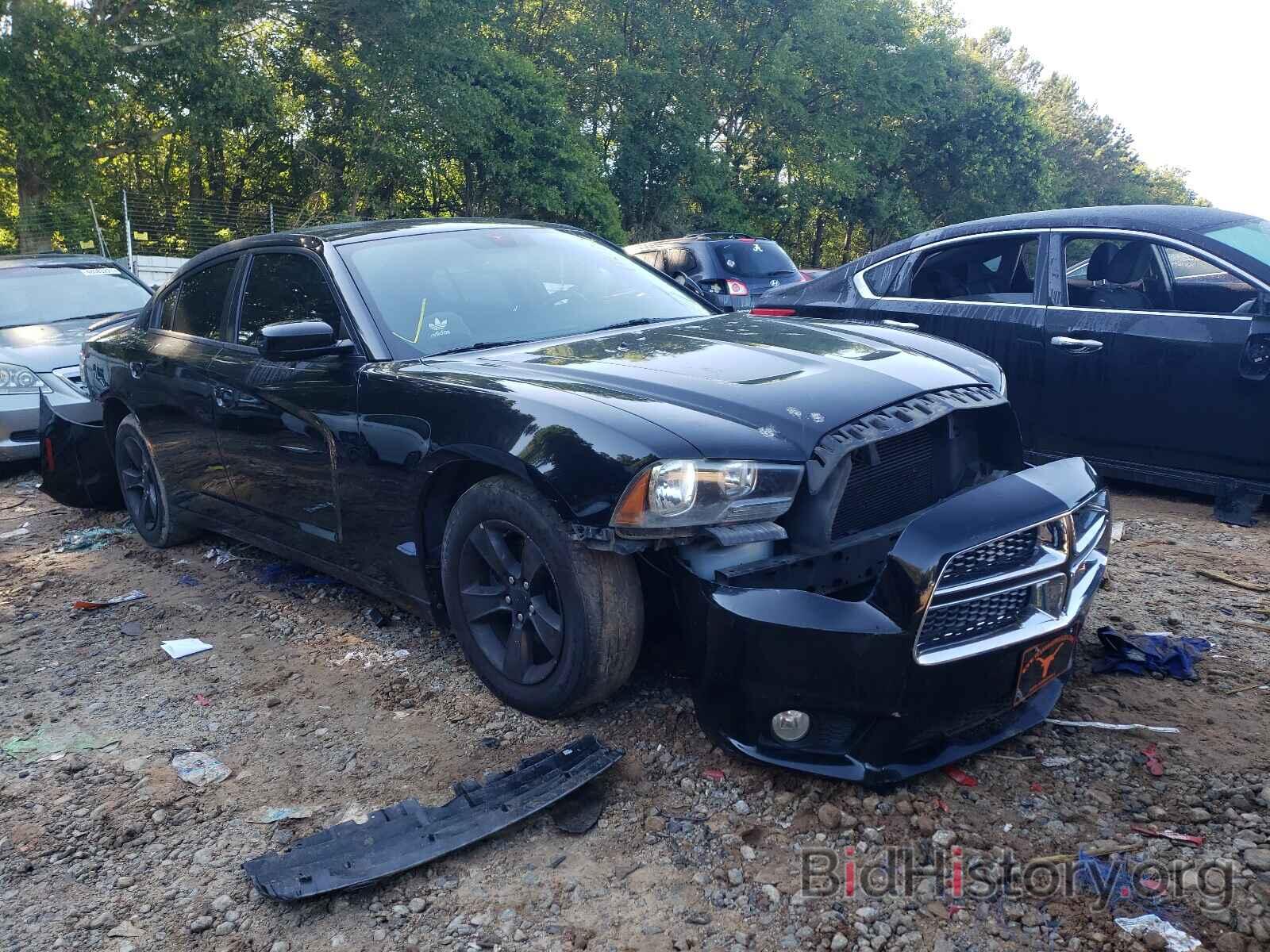 Photo 2C3CDXHG7CH277003 - DODGE CHARGER 2012