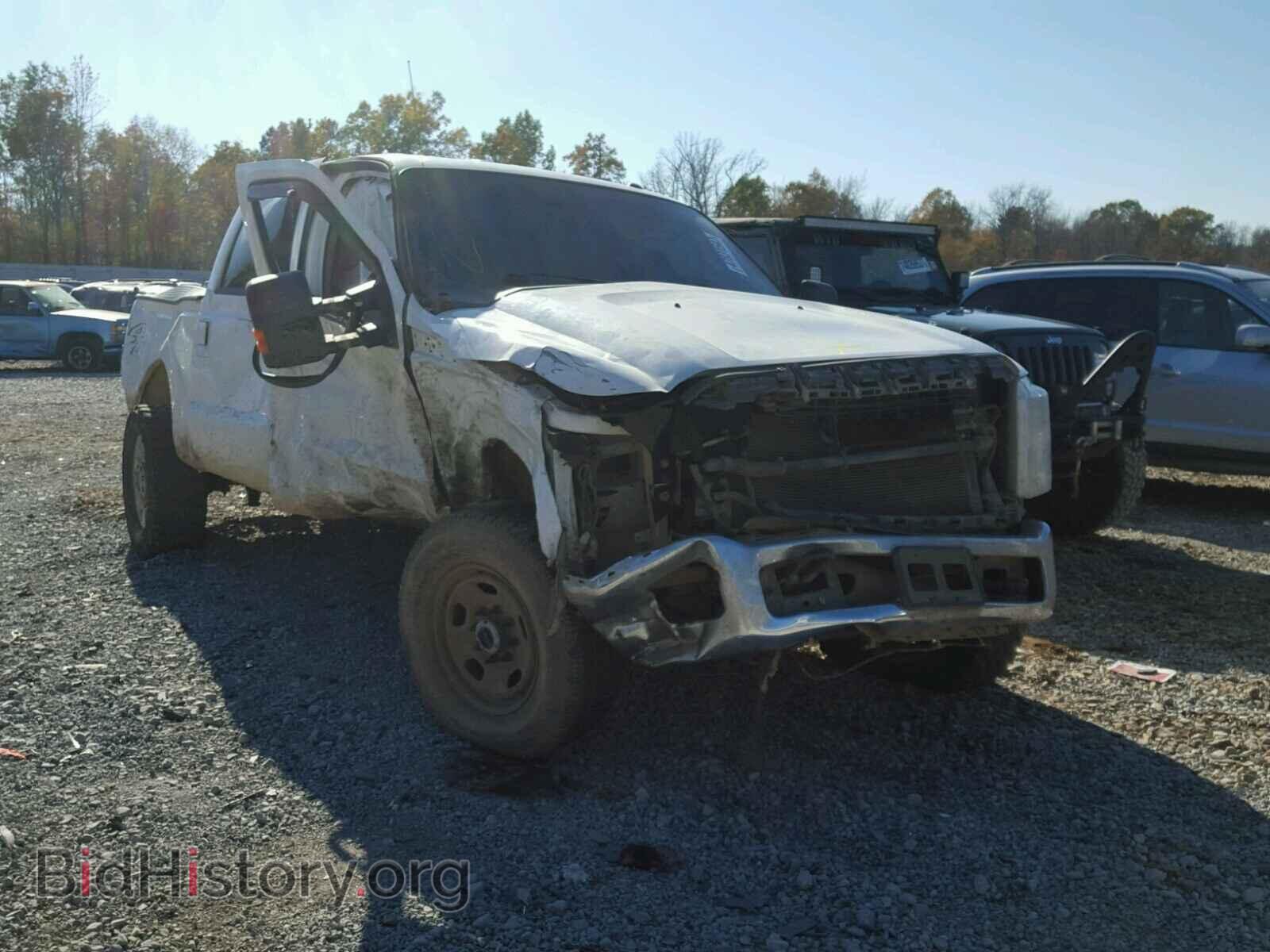 Фотография 1FT7W2BT9EEB16534 - FORD F250 2014