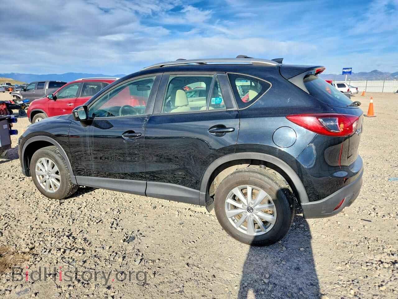 2014 MAZDA CX-5 - VIN: JM3KE4BE7E0402378 - Фото 2