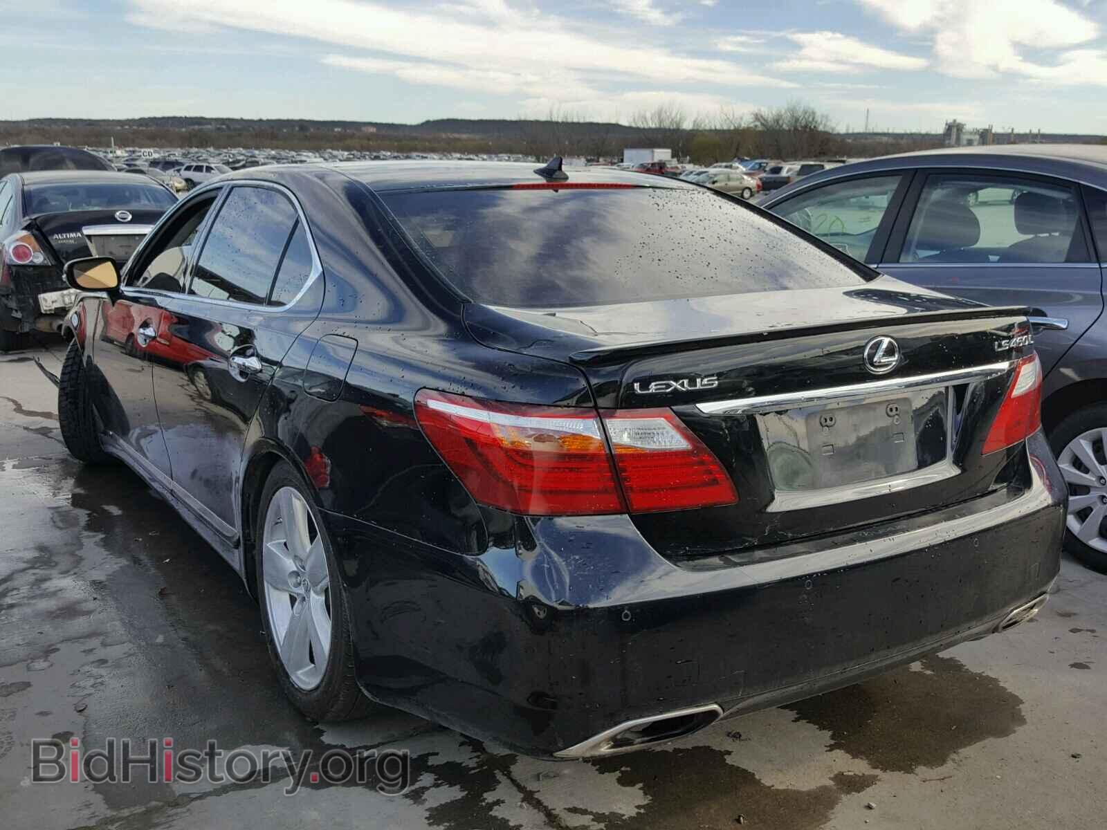 2010 LEXUS LS460 - VIN: JTHGL5EF9A5037437 - Фото 3