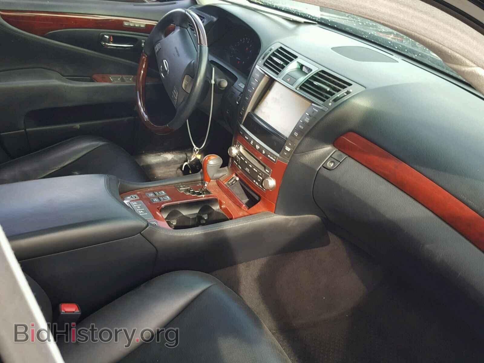 2010 LEXUS LS460 - VIN: JTHGL5EF9A5037437 - Фото 5