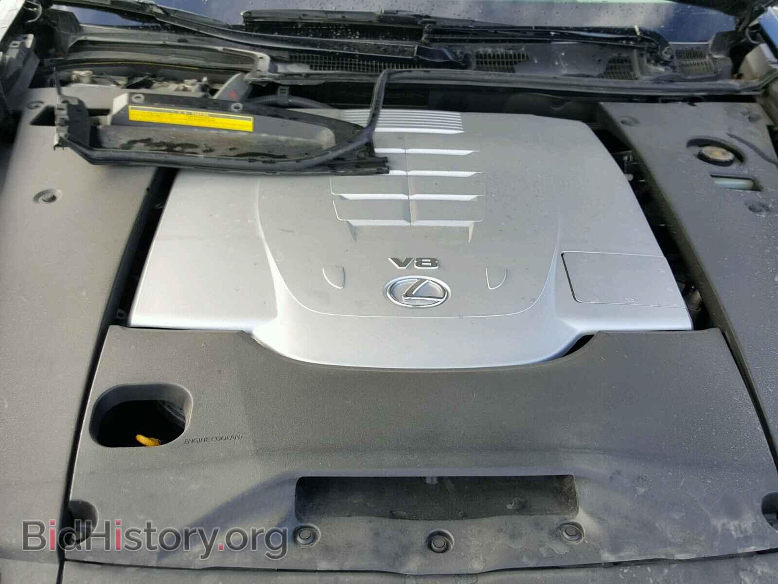 2010 LEXUS LS460 - VIN: JTHGL5EF9A5037437 - Фото 7