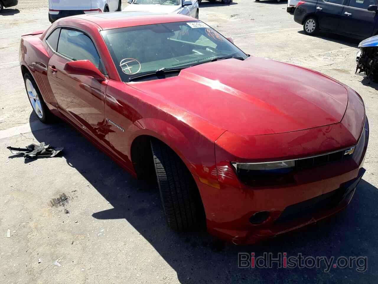 Photo 2G1FF1E38F9169417 - CHEVROLET CAMARO 2015