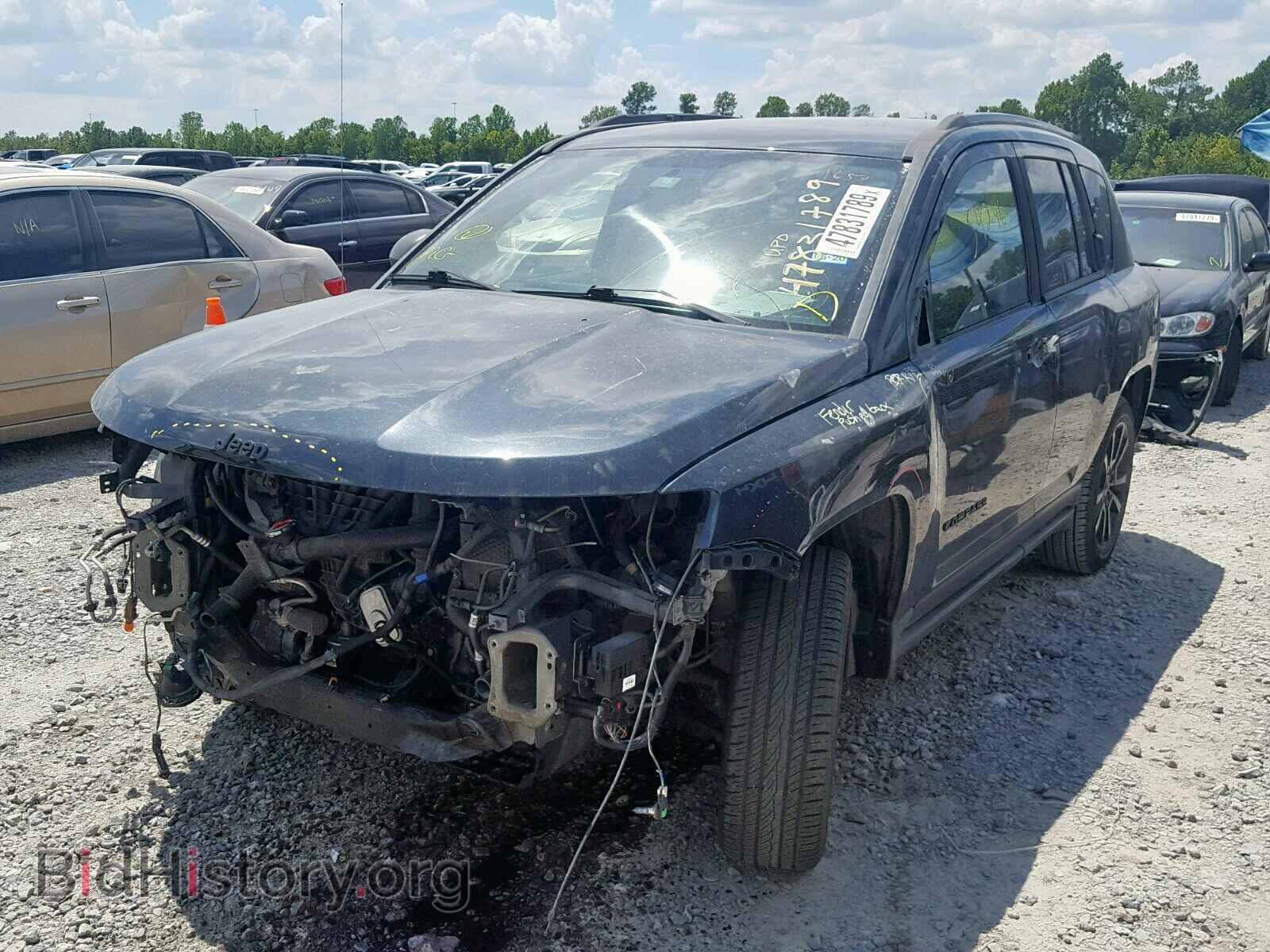 2014 JEEP COMPASS SP - VIN: 1C4NJCBA2ED851114 - Фото 2