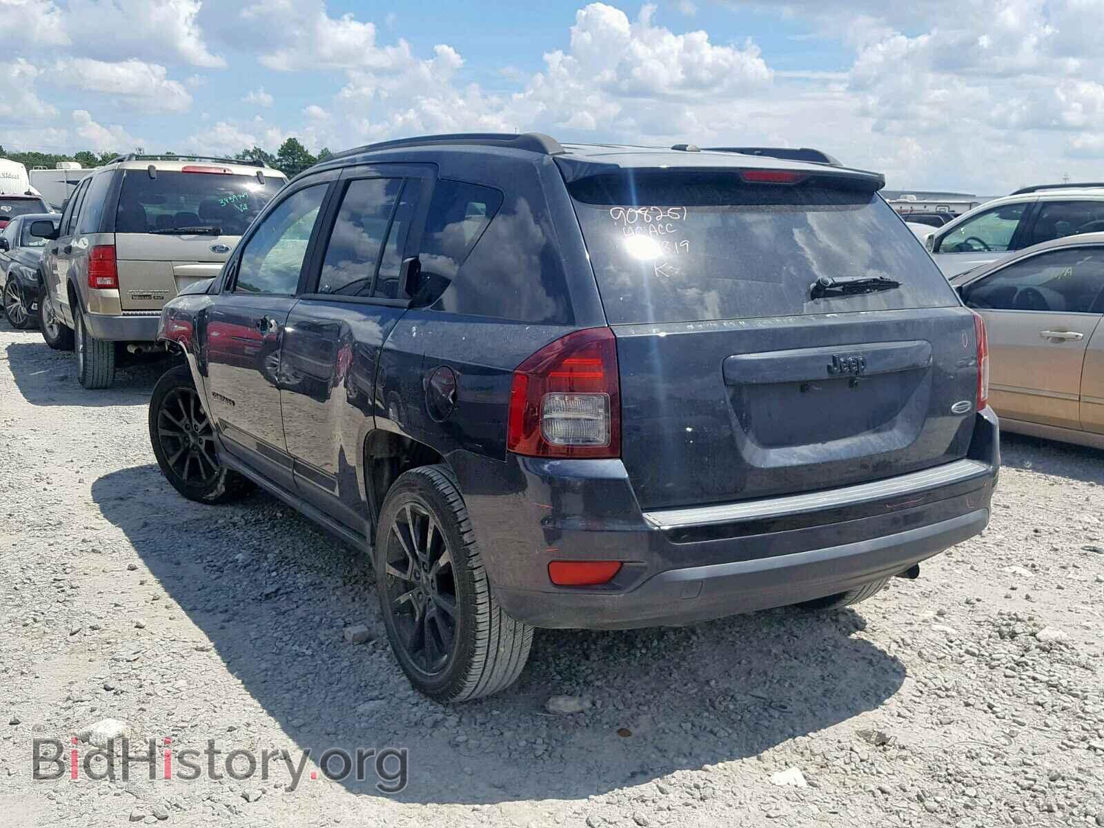 2014 JEEP COMPASS SP - VIN: 1C4NJCBA2ED851114 - Фото 3