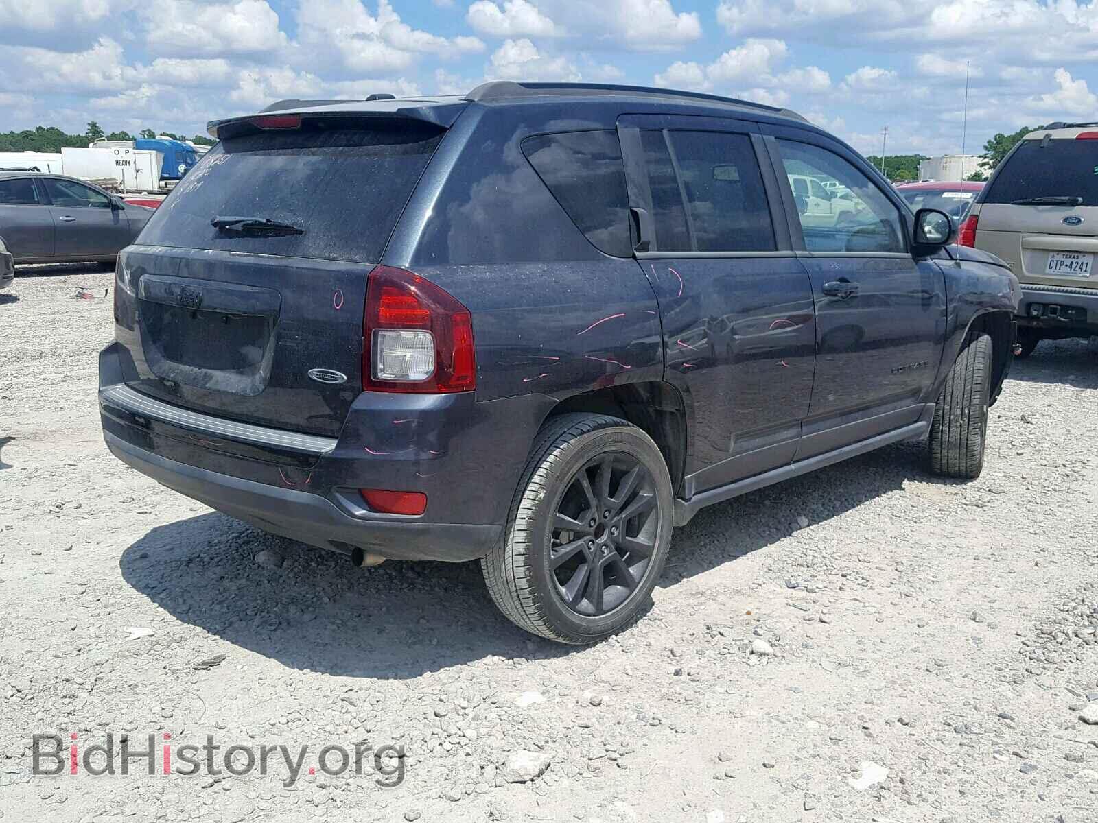 2014 JEEP COMPASS SP - VIN: 1C4NJCBA2ED851114 - Фото 4