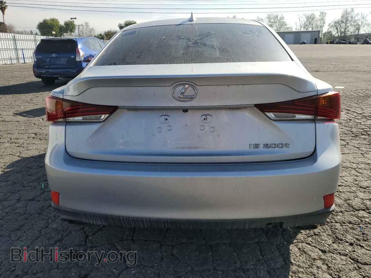 2017 LEXUS IS - VIN: JTHBA1D26H5045514 - Photo 6