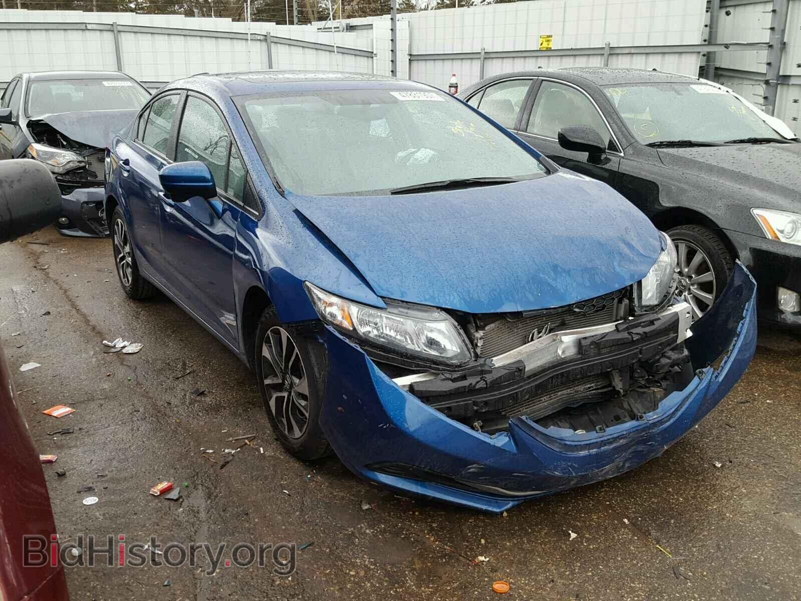 Фотография 2HGFB2F89EH551268 - HONDA CIVIC 2014