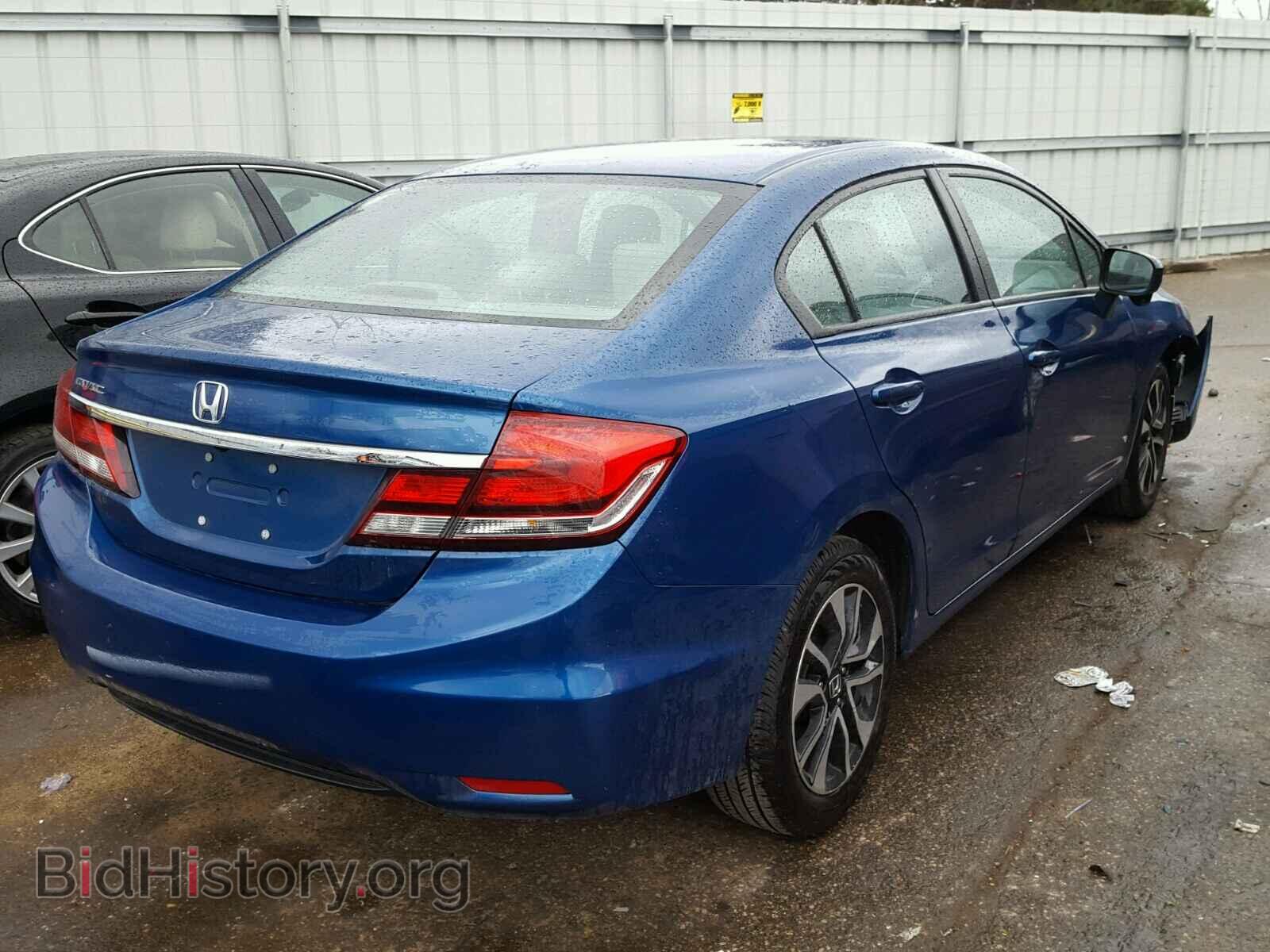2014 HONDA CIVIC - VIN: 2HGFB2F89EH551268 - Фото 4
