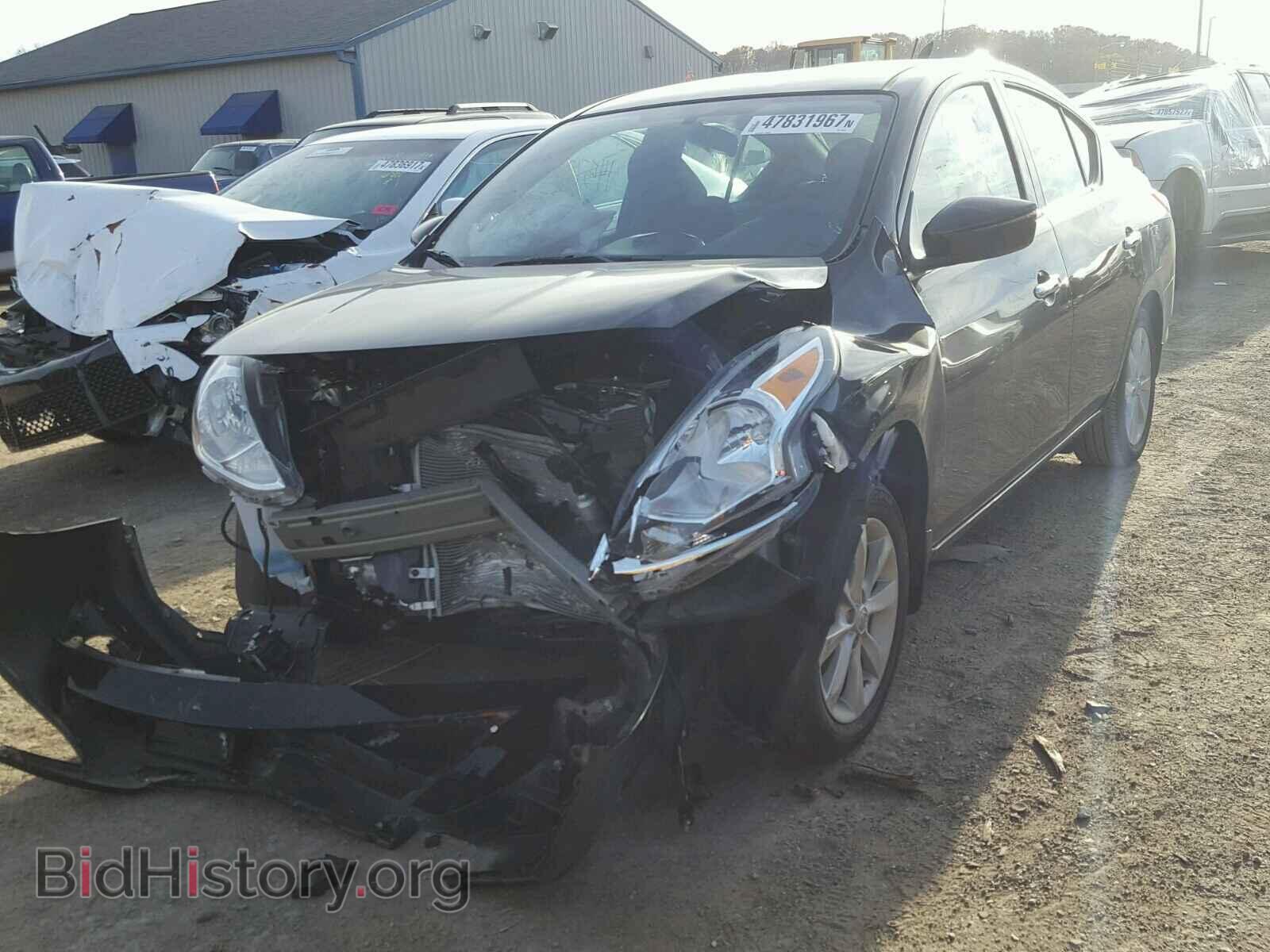 2017 NISSAN VERSA - VIN: 3N1CN7AP5HL833040 - Фото 2