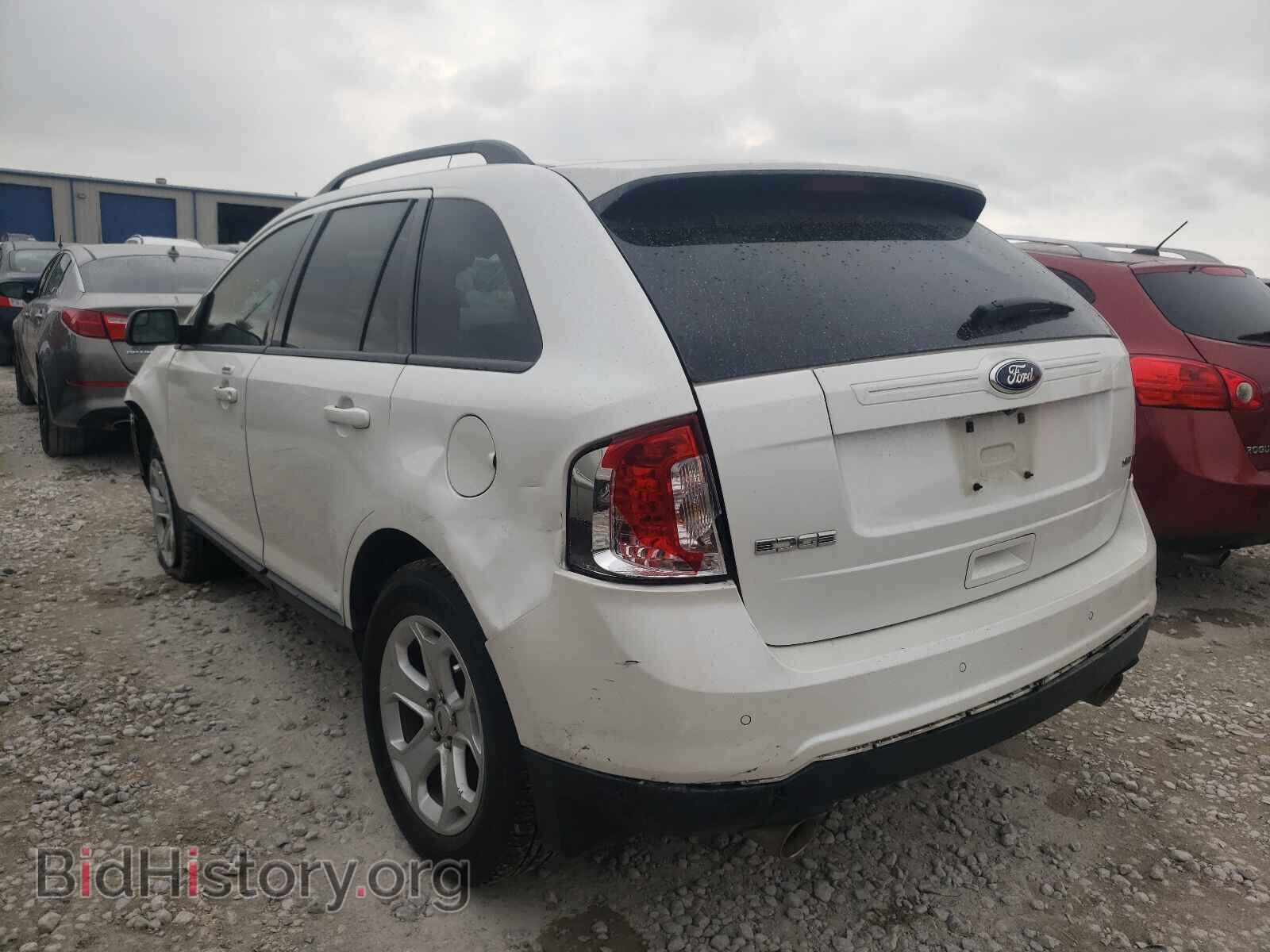 2013 FORD EDGE - VIN: 2FMDK3JC6DBE37460 - Фото 3