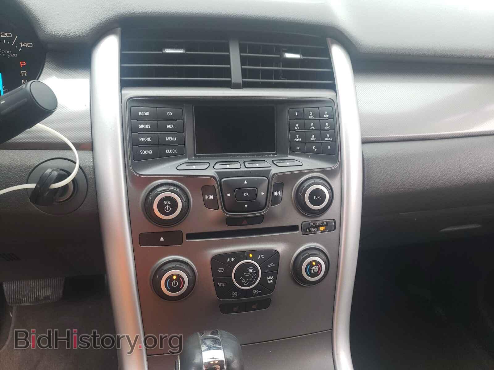 2013 FORD EDGE - VIN: 2FMDK3JC6DBE37460 - Фото 9