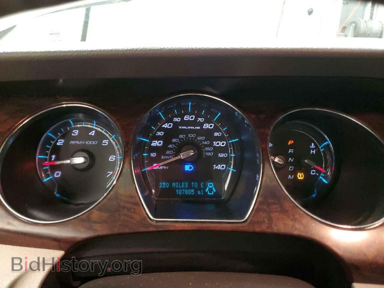 2012 FORD TAURUS - VIN: 1FAHP2EW9CG110943 - Фото 9