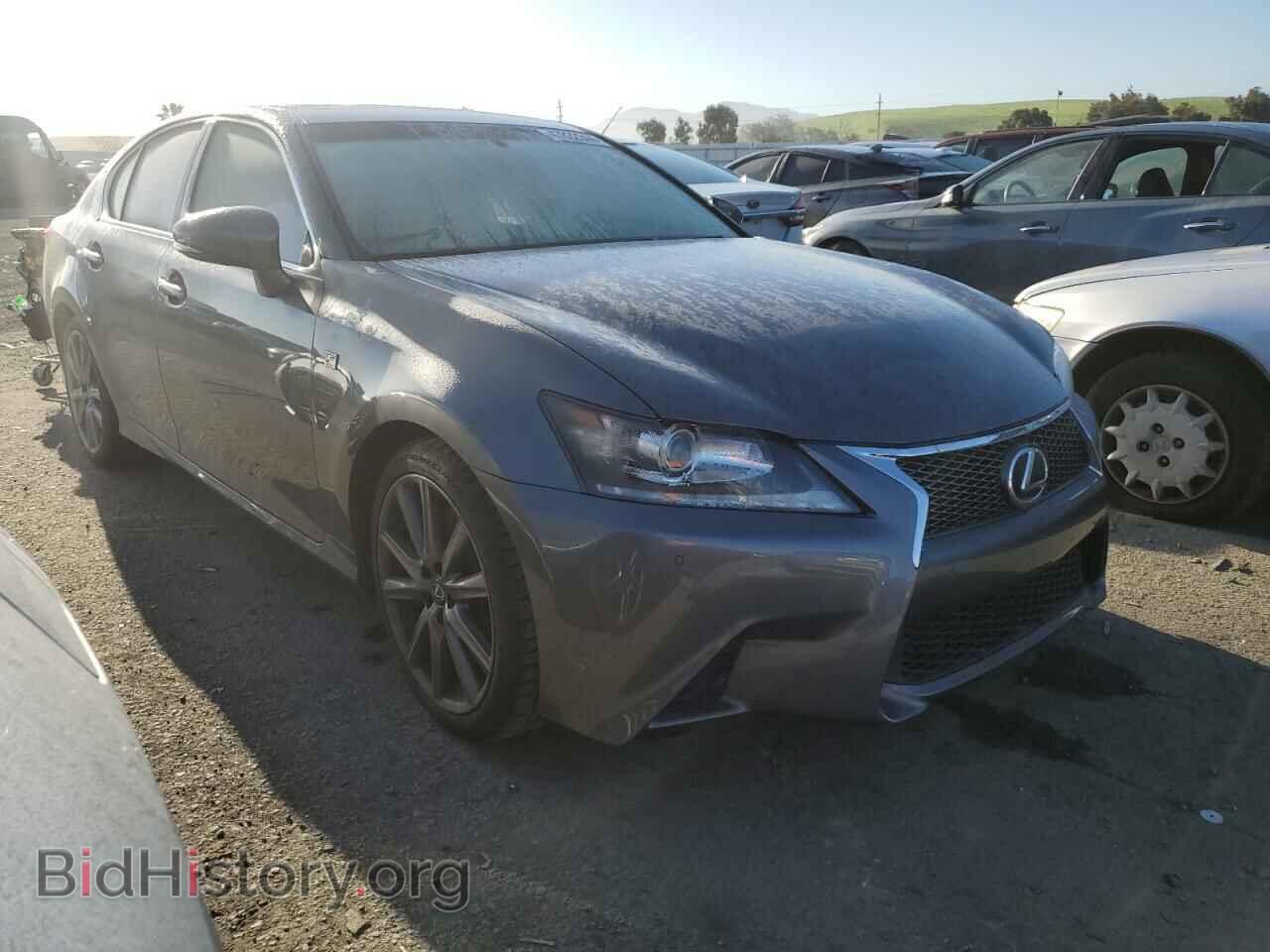 2015 LEXUS GS350 - VIN: JTHBE1BL4FA016503 - Фото 4