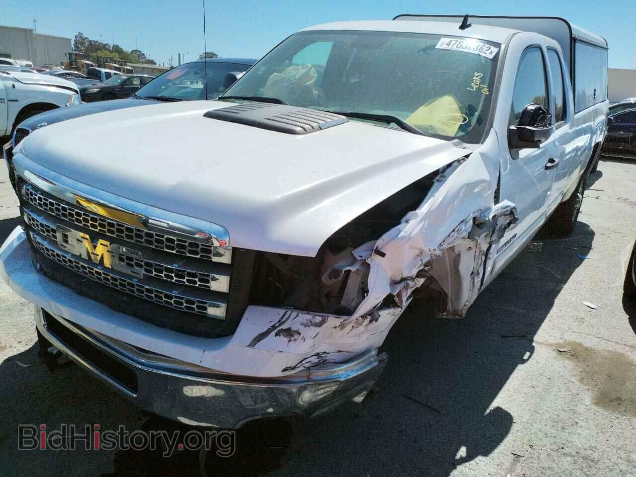 2012 GMC SIERRA - VIN: 1GT210CG7CZ348523 - Фото 2