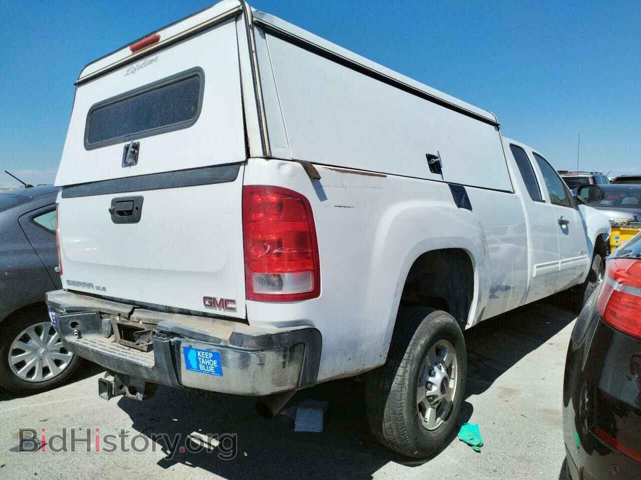 2012 GMC SIERRA - VIN: 1GT210CG7CZ348523 - Фото 4
