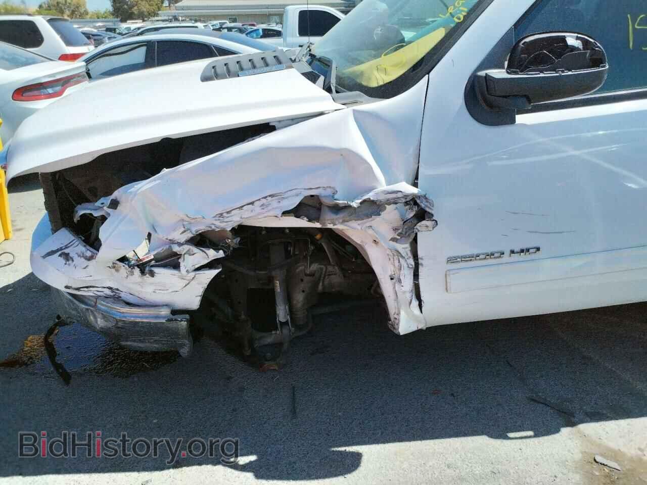2012 GMC SIERRA - VIN: 1GT210CG7CZ348523 - Фото 9