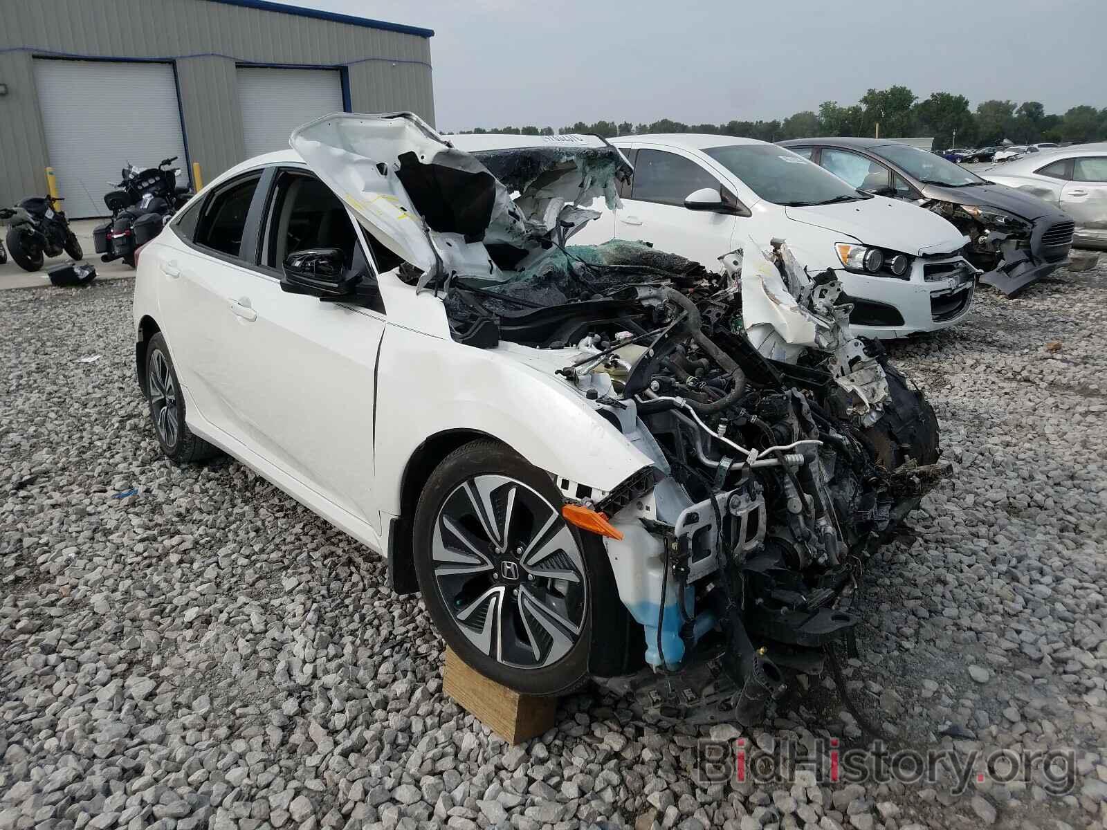 Photo 19XFC1F39JE003223 - HONDA CIVIC 2018